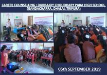 Image of Career Counselling Programme in Schools and Colleges under Dhalai District-10